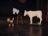 Various Into the Woods Props